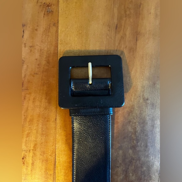 Vintage YSL Black Belt main image 4